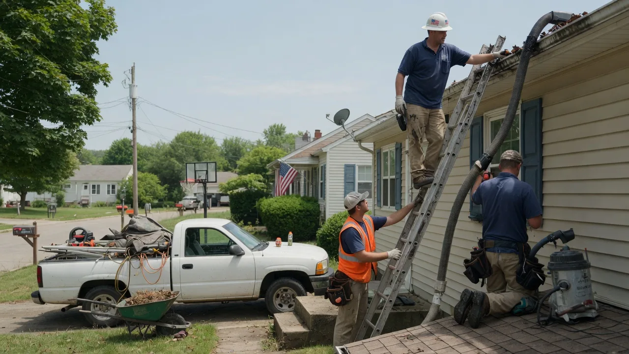 Gutter Installation in Stevenson, MD near me
